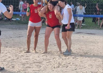 Браничевски округ екипа одбојка на песку