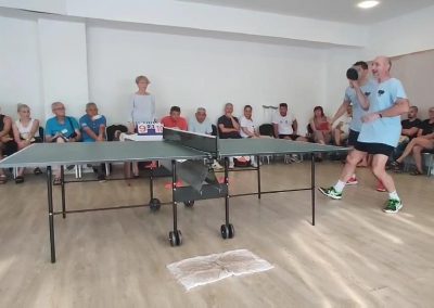 Детаљ са такмичења у стоном тенису