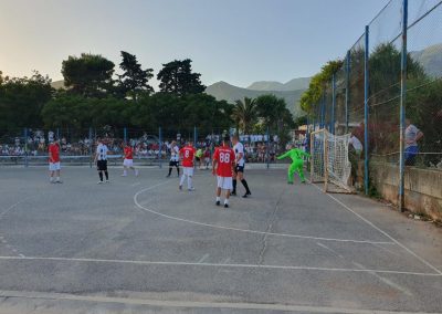 Мали фудбал Косовскомитровачки и екипа БГД 1